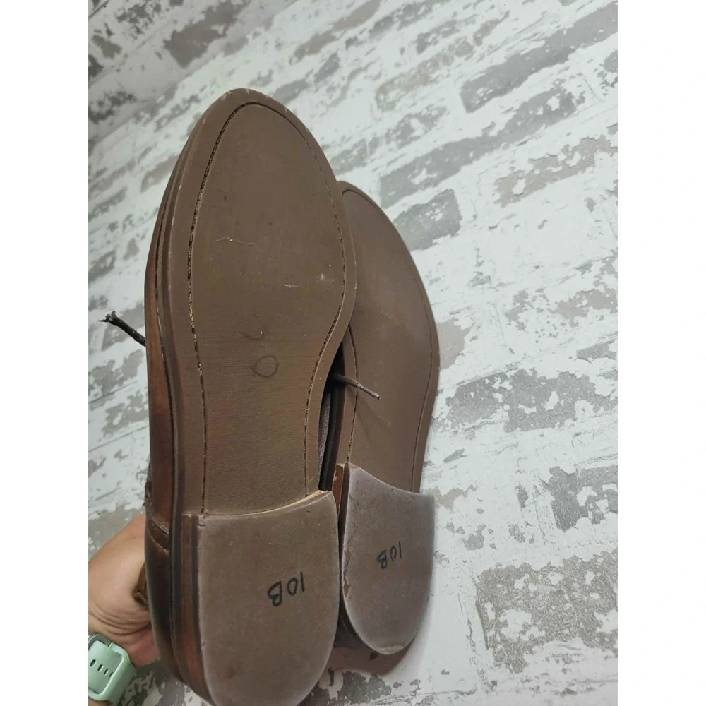 Cole Haan Men's Brown Leather‎ Chukka Boots Men's 10